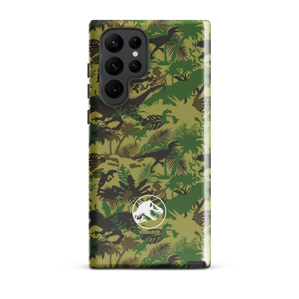 Jurassic Park Camo Samsung Case