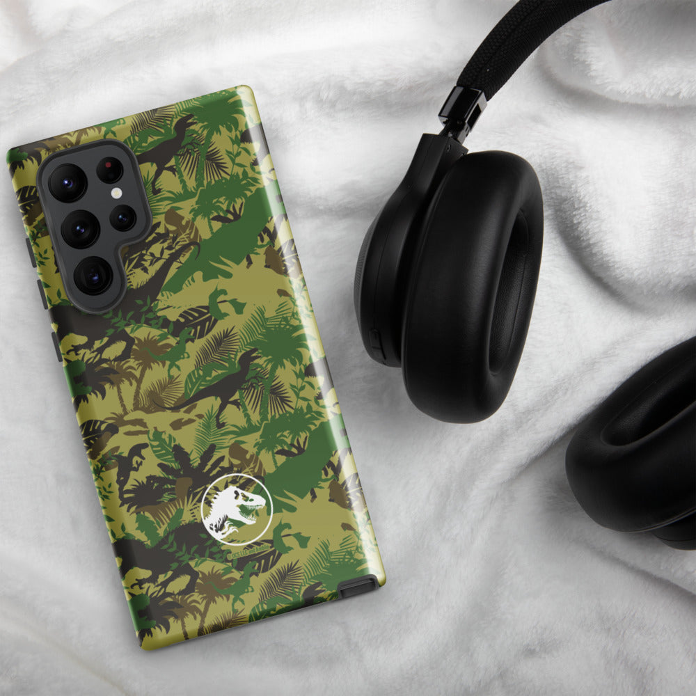 Jurassic Park Camo Samsung Case