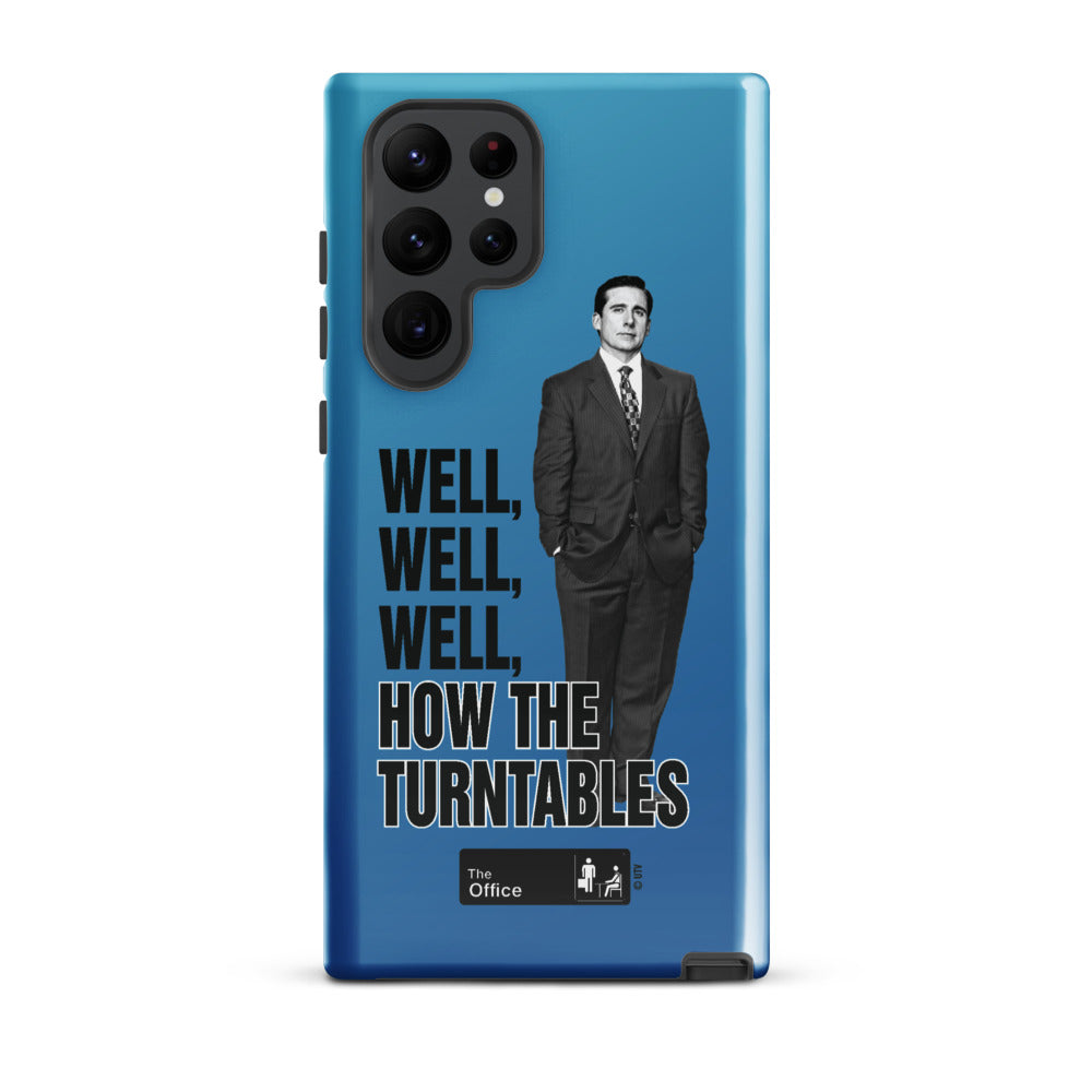 The Office How The Turntables Samsung Case