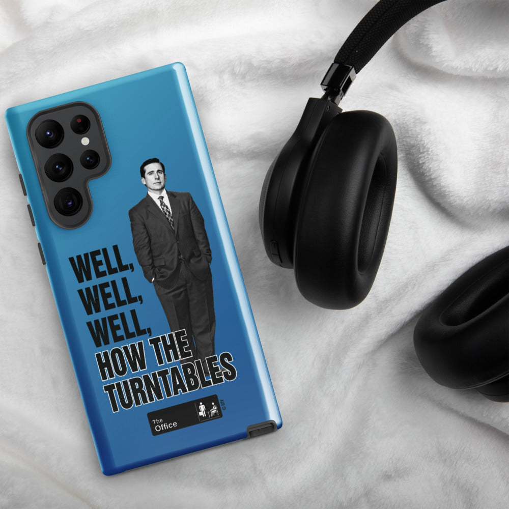 The Office How The Turntables Samsung Case