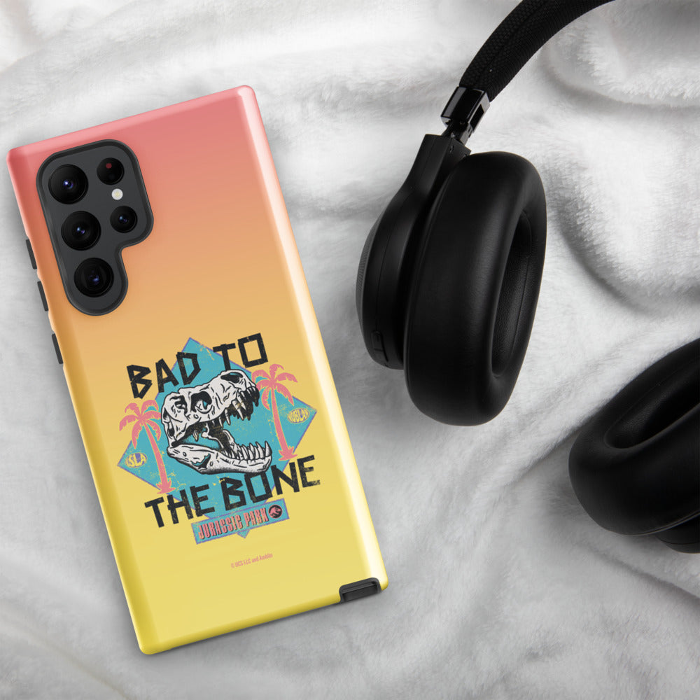 Jurassic Park Bad To The Bone Samsung Case