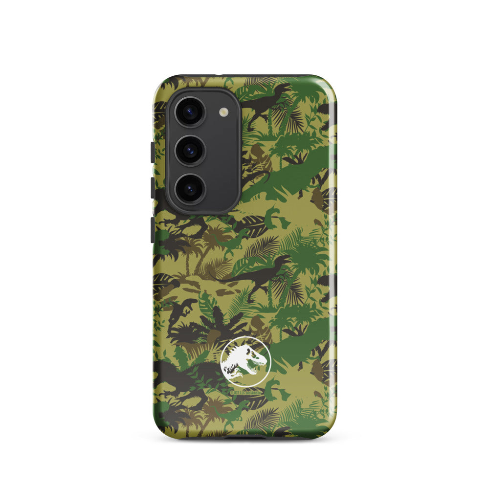 Jurassic Park Camo Samsung Case