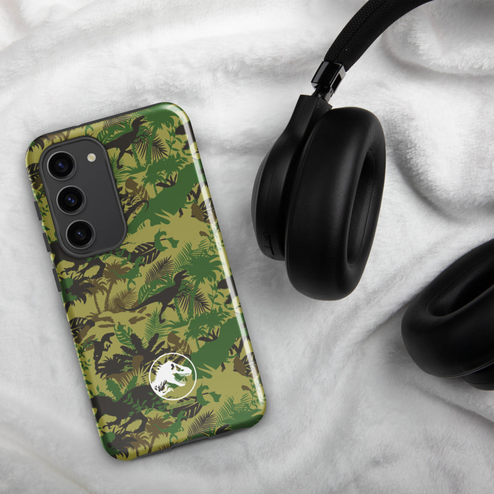 Jurassic Park Camo Samsung Case