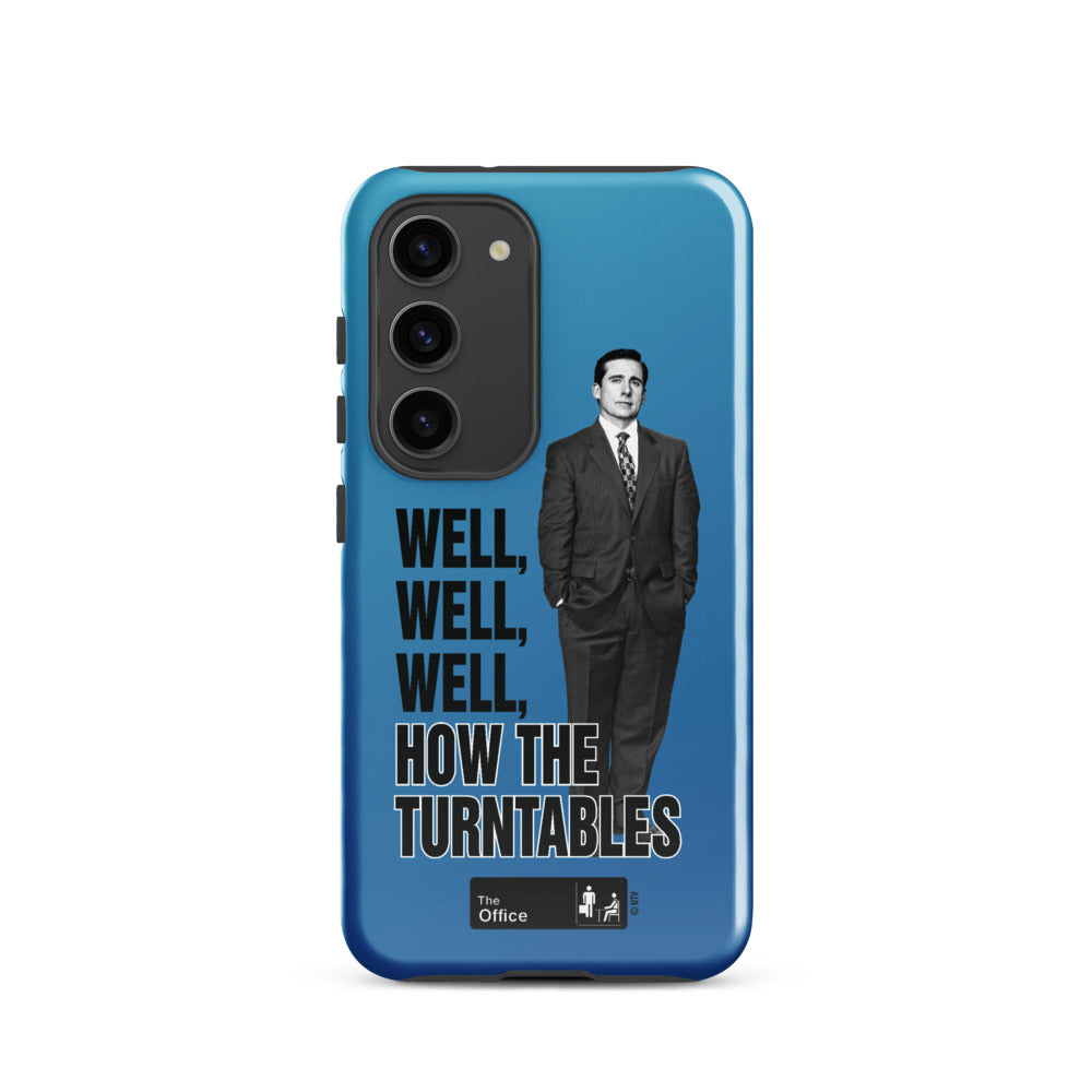 The Office How The Turntables Samsung Case