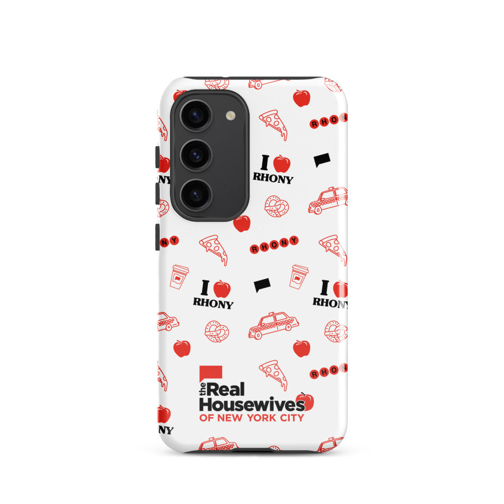 The Real Housewives of New York City Pattern Samsung Case