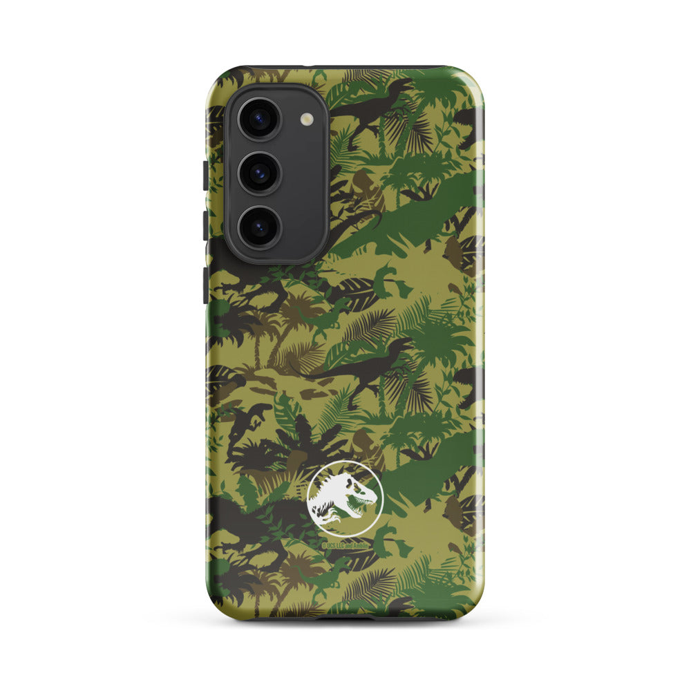 Jurassic Park Camo Samsung Case