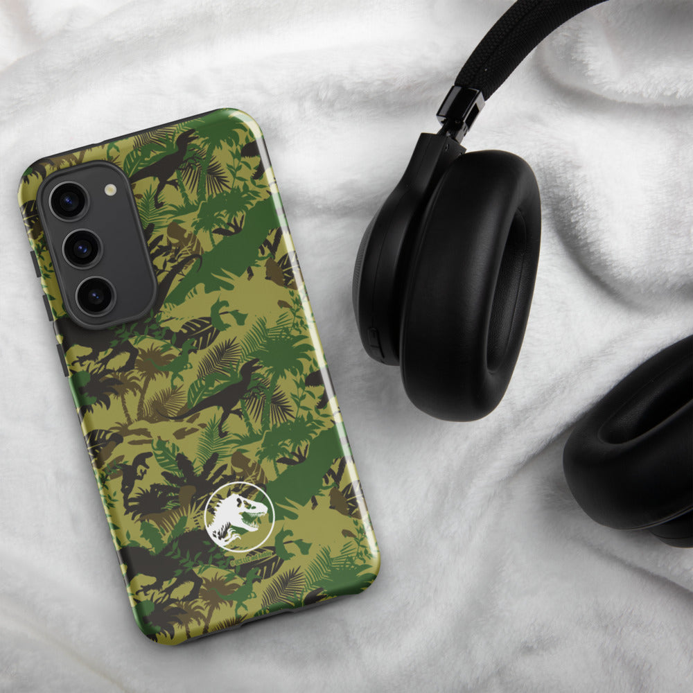 Jurassic Park Camo Samsung Case