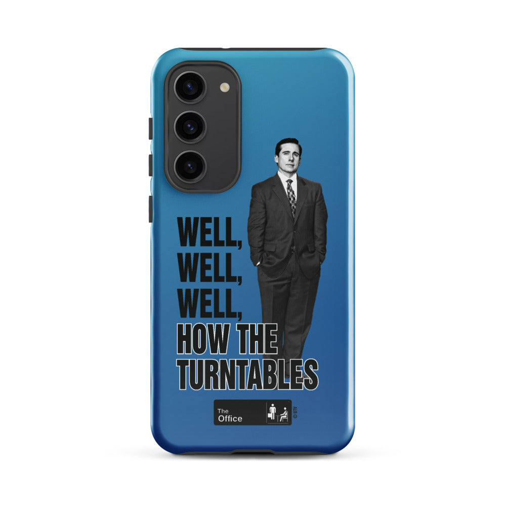 The Office How The Turntables Samsung Case