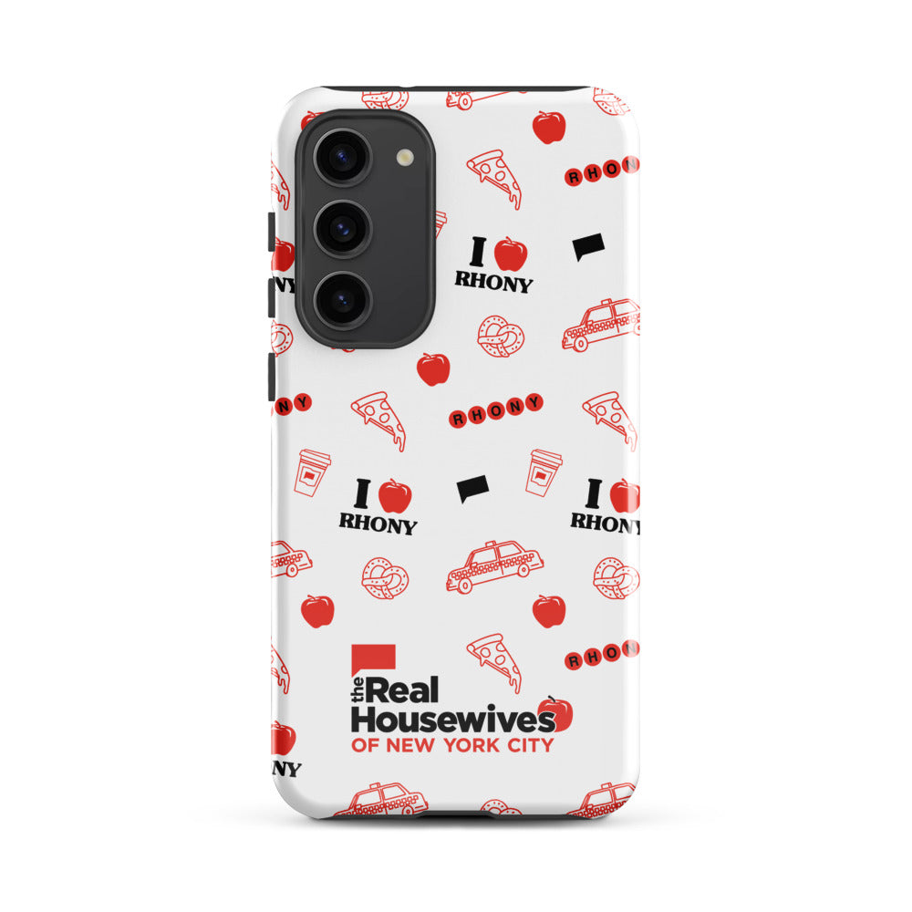 The Real Housewives of New York City Pattern Samsung Case