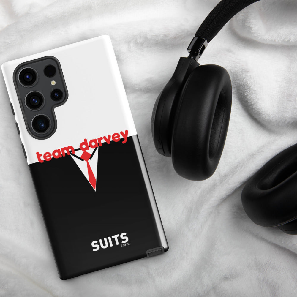 Suits Team Darvey Samsung Case