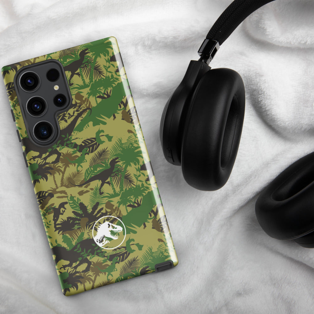 Jurassic Park Camo Samsung Case