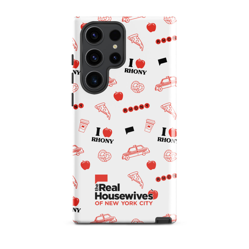 The Real Housewives of New York City Pattern Samsung Case