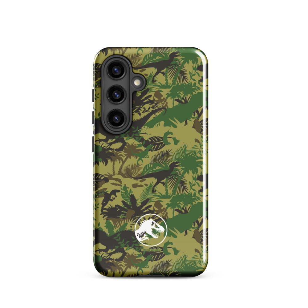 Jurassic Park Camo Samsung Case