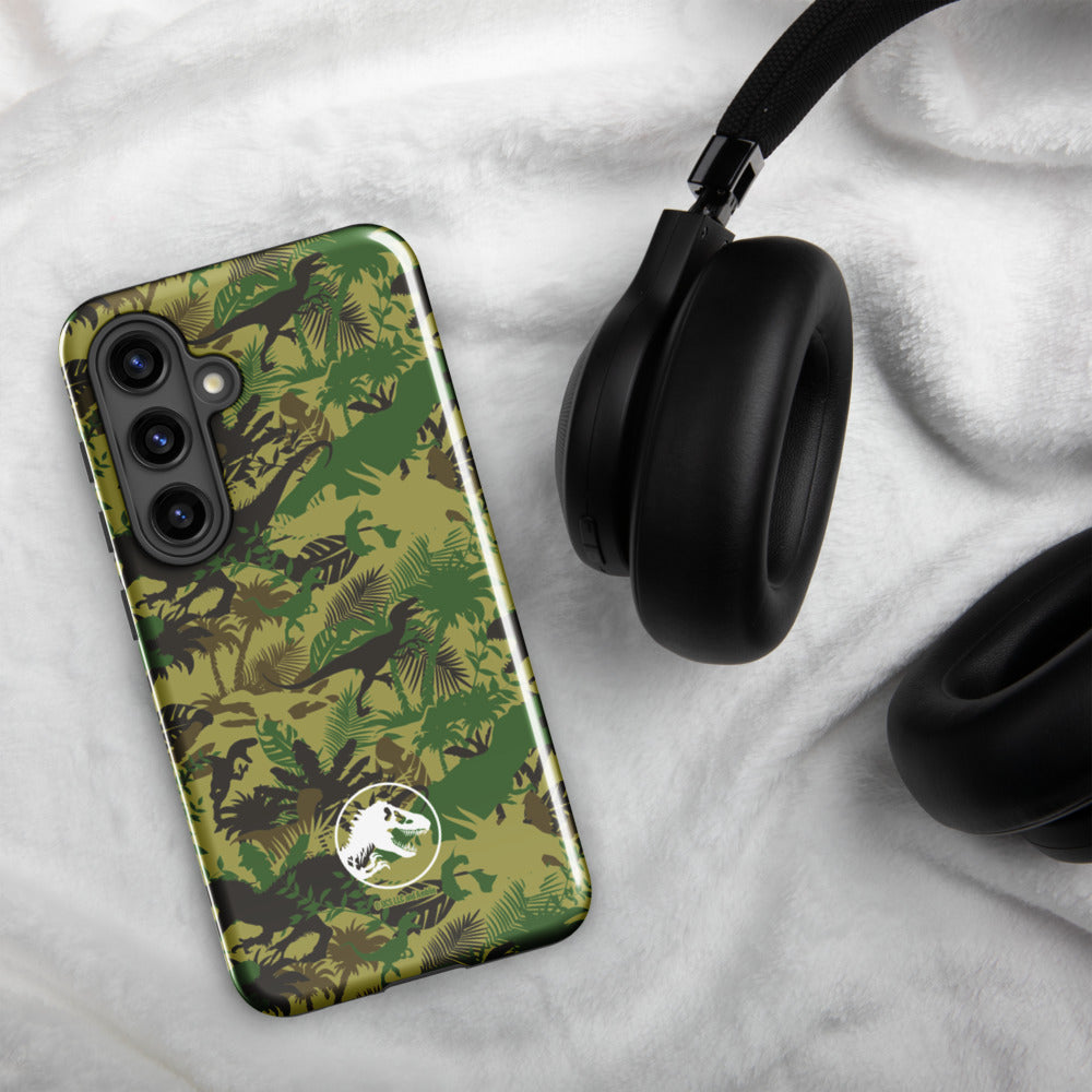 Jurassic Park Camo Samsung Case