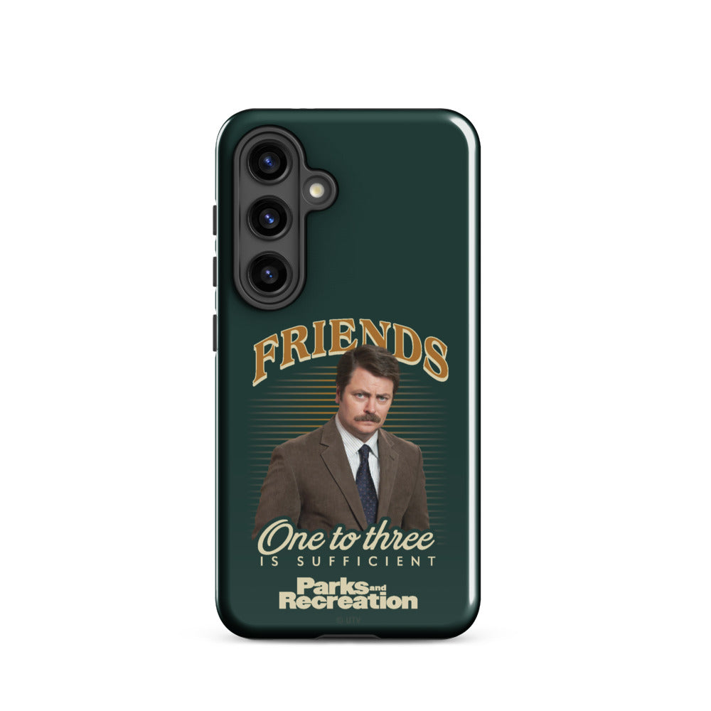 Parks and Recreation Friends One To Three Samsung Case