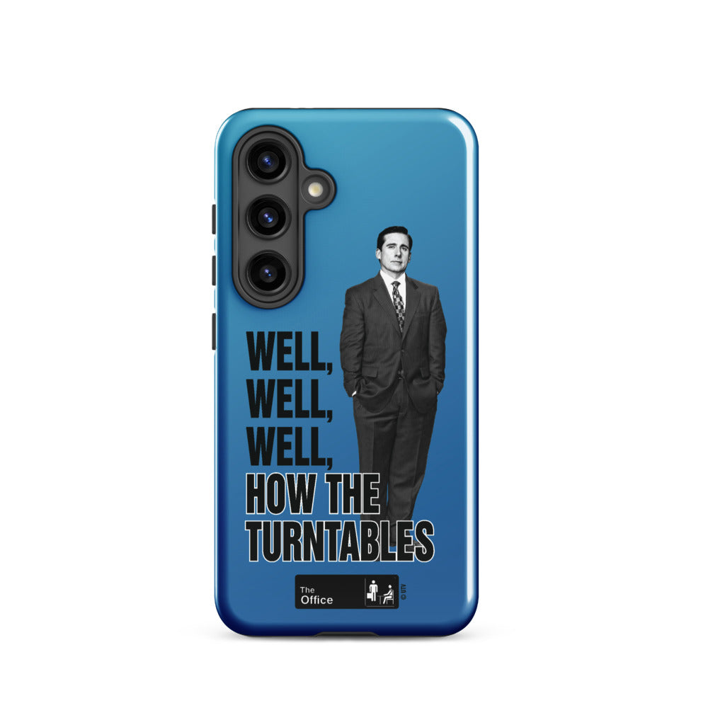 The Office How The Turntables Samsung Case