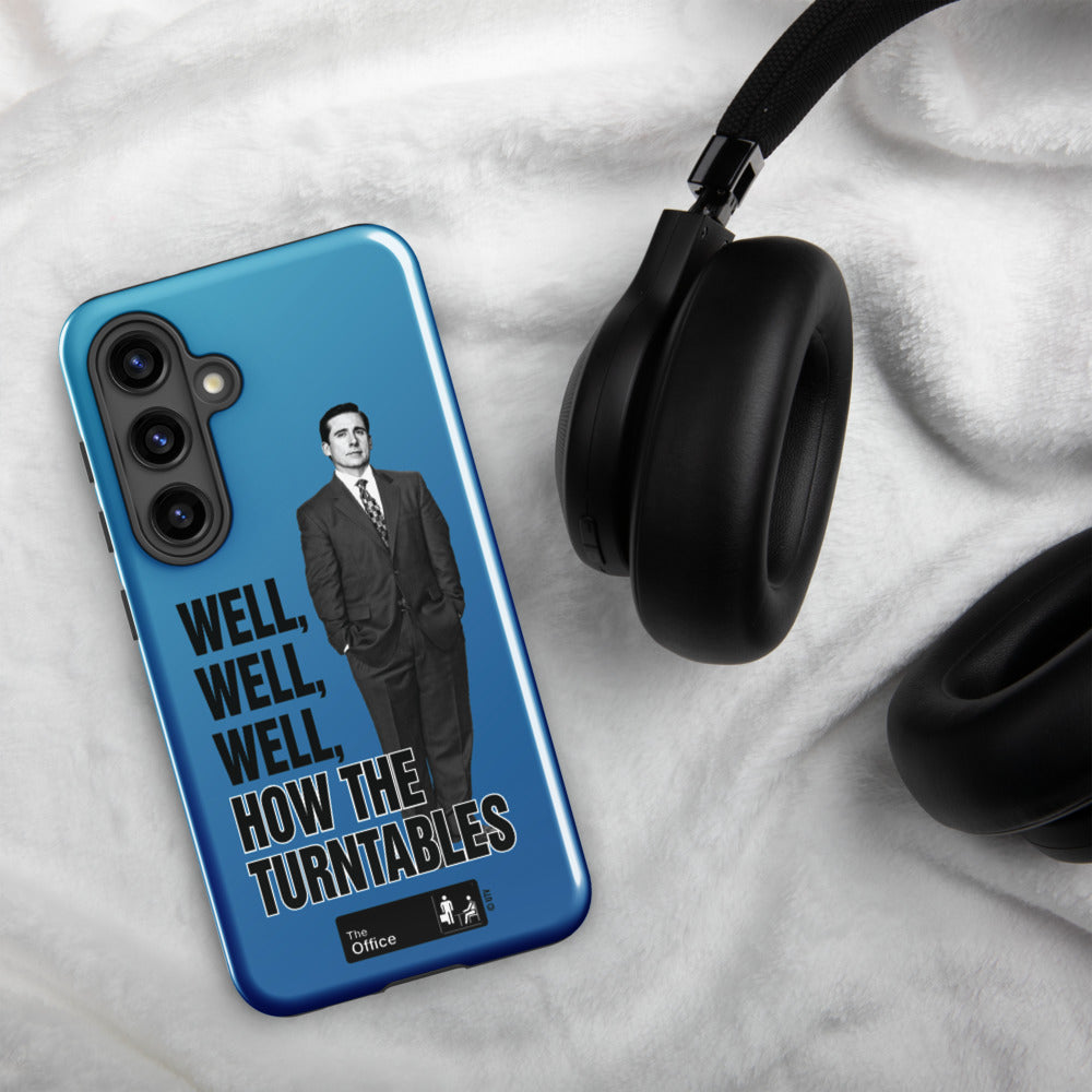 The Office How The Turntables Samsung Case