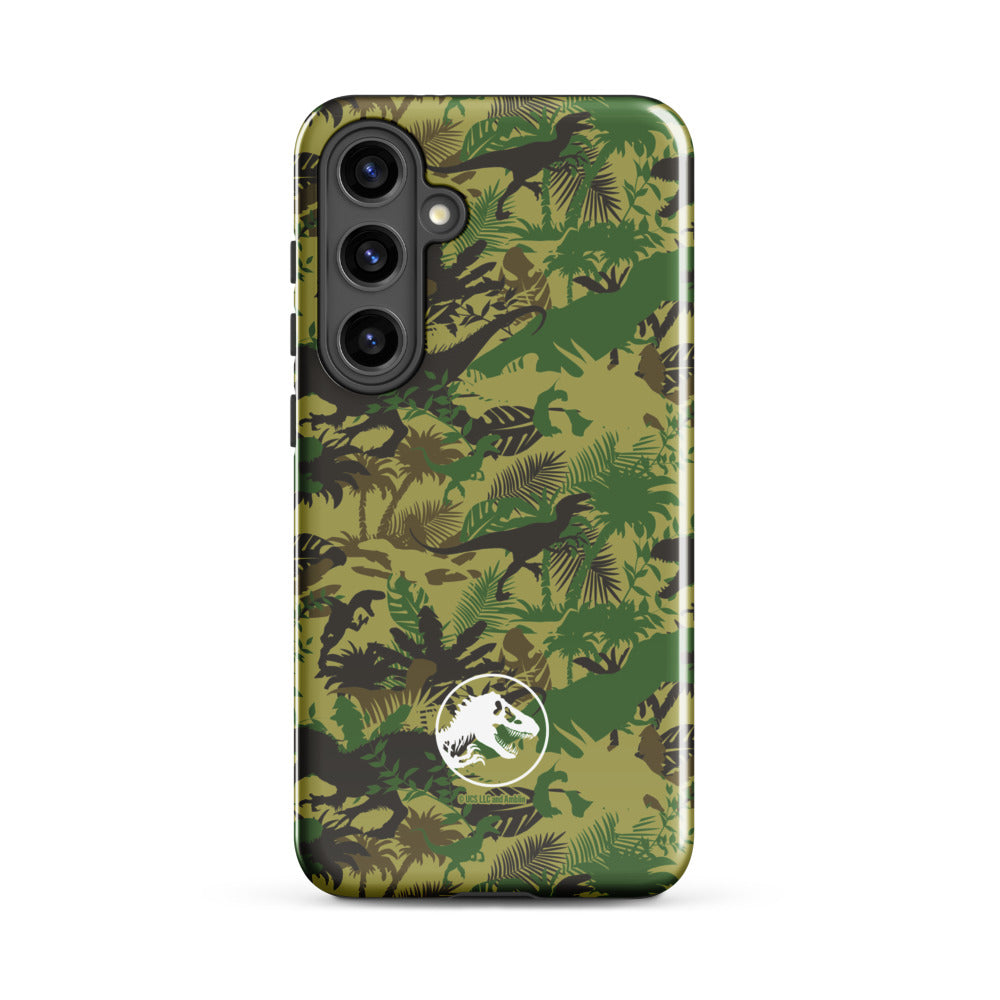 Jurassic Park Camo Samsung Case