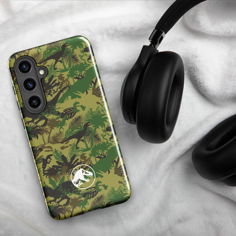 Jurassic Park Camo Samsung Case