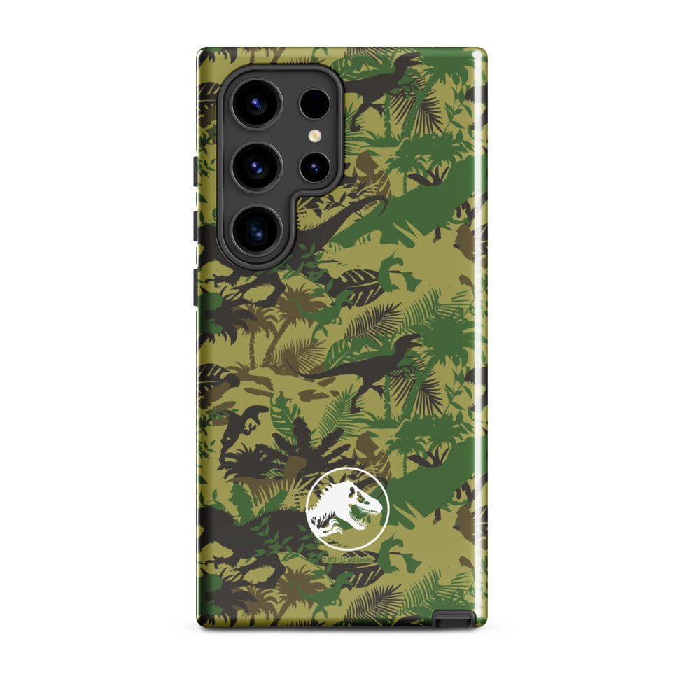 Jurassic Park Camo Samsung Case