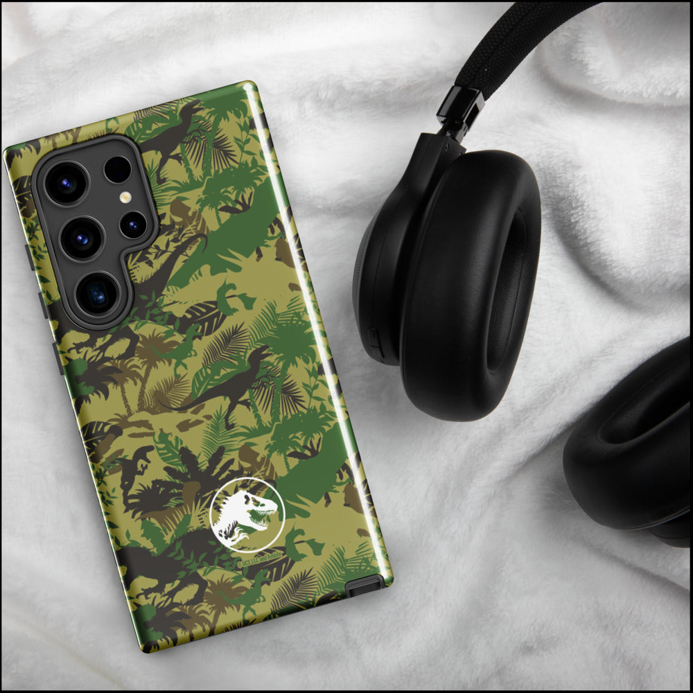 Jurassic Park Camo Samsung Case