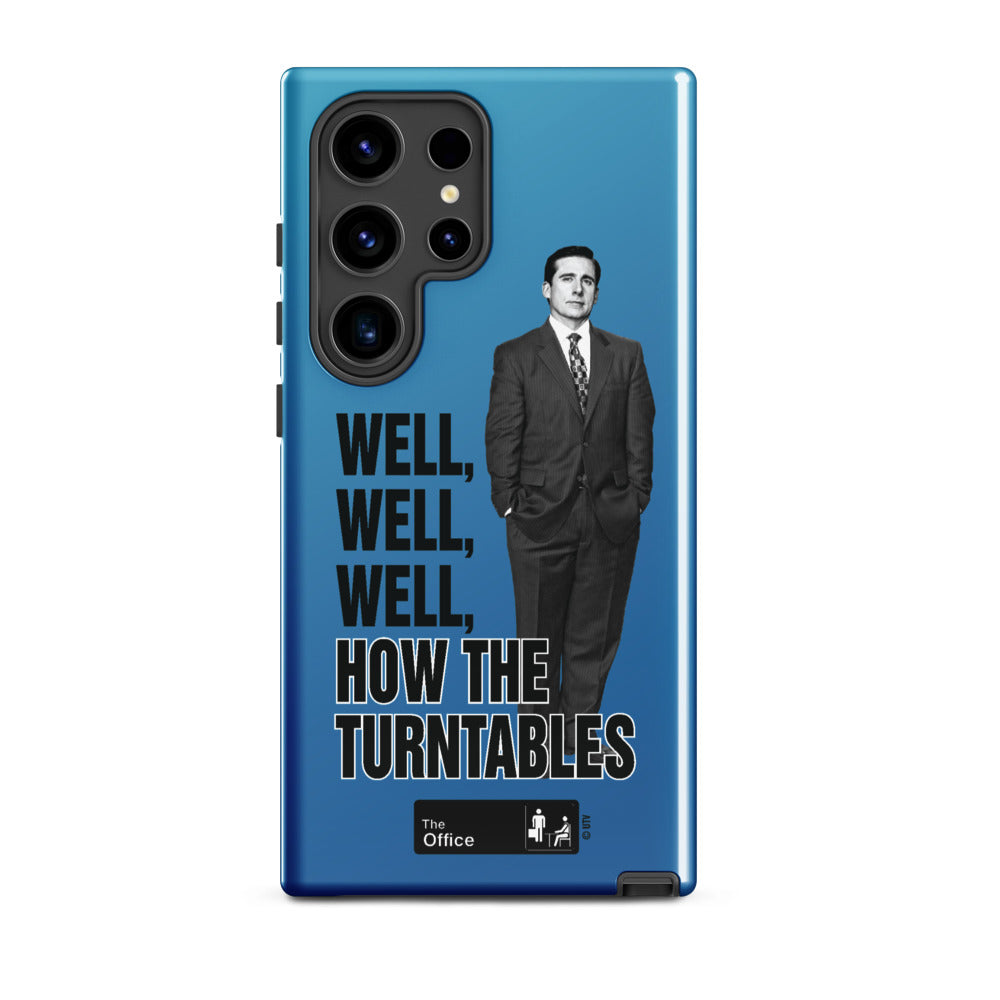 The Office How The Turntables Samsung Case