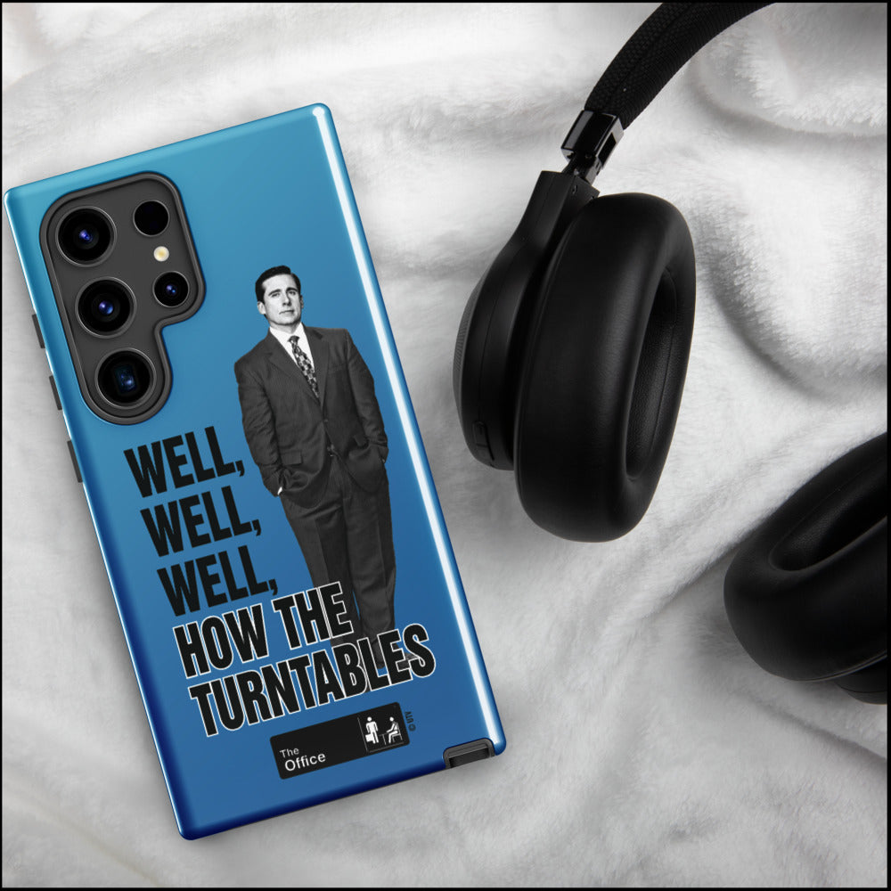 The Office How The Turntables Samsung Case