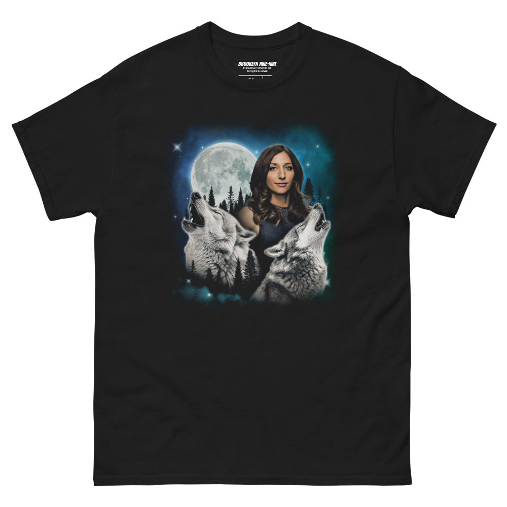 Brooklyn Nine-Nine Gina Wolves T-Shirt