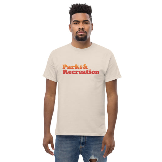 Parks and Recreation 70's Logo T-Shirt