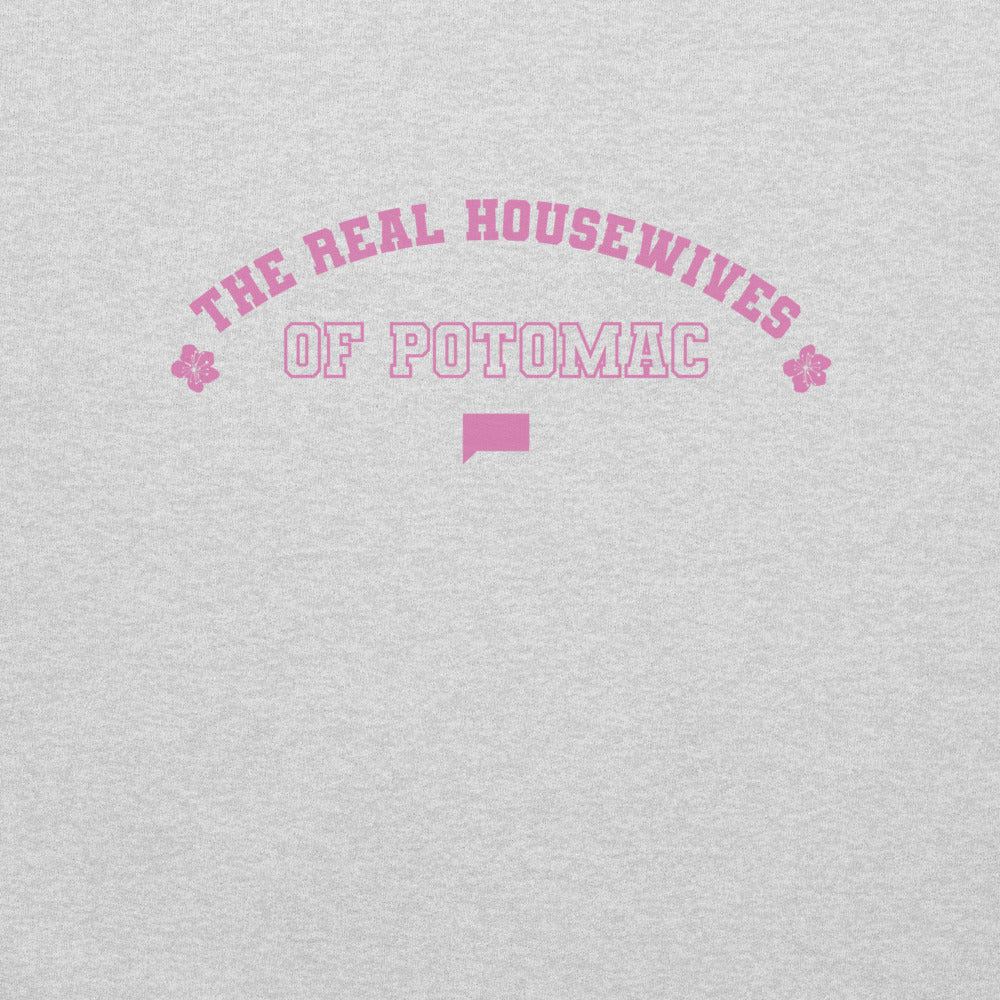 The Real Housewives of Potomac Varsity Crewneck