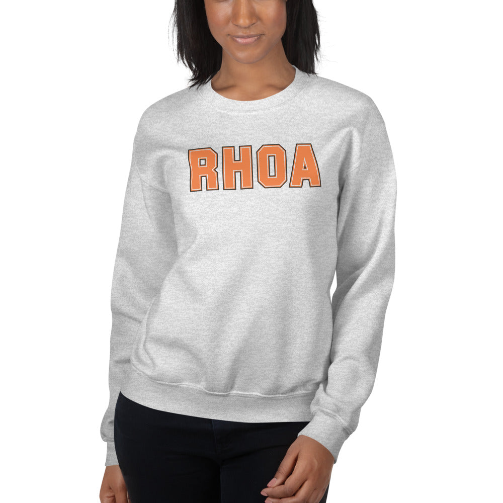 The Real Housewives of Atlanta RHOA Logo Crewneck Sweatshirt