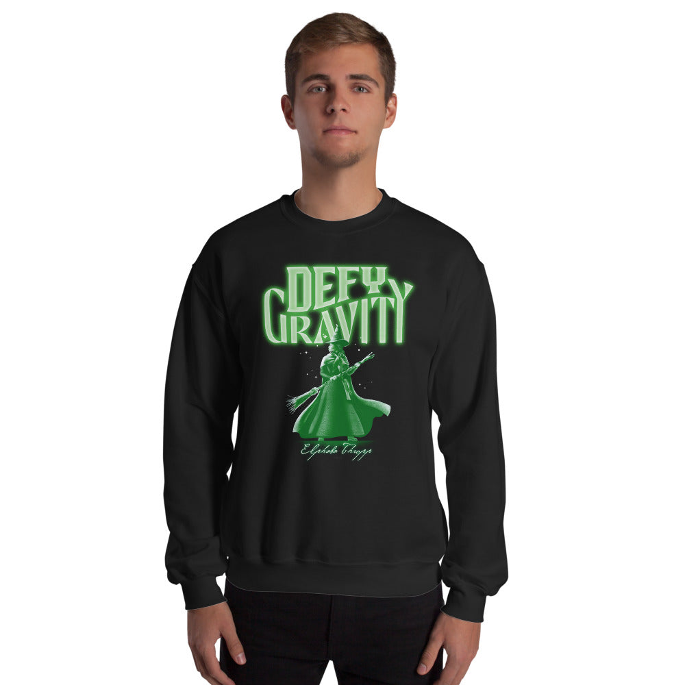 Wicked Defy Gravity Crewneck Sweatshirt