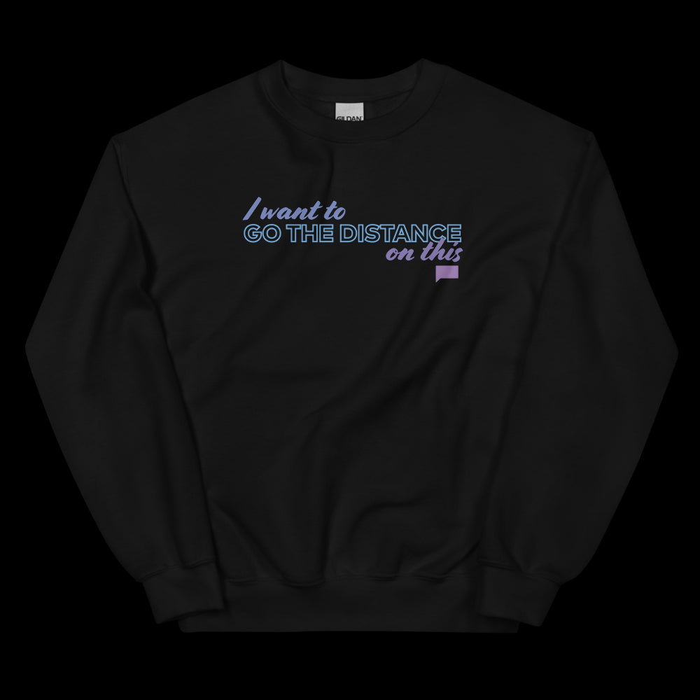 The Real Housewives of Salt Lake City Go the Distance Crewneck