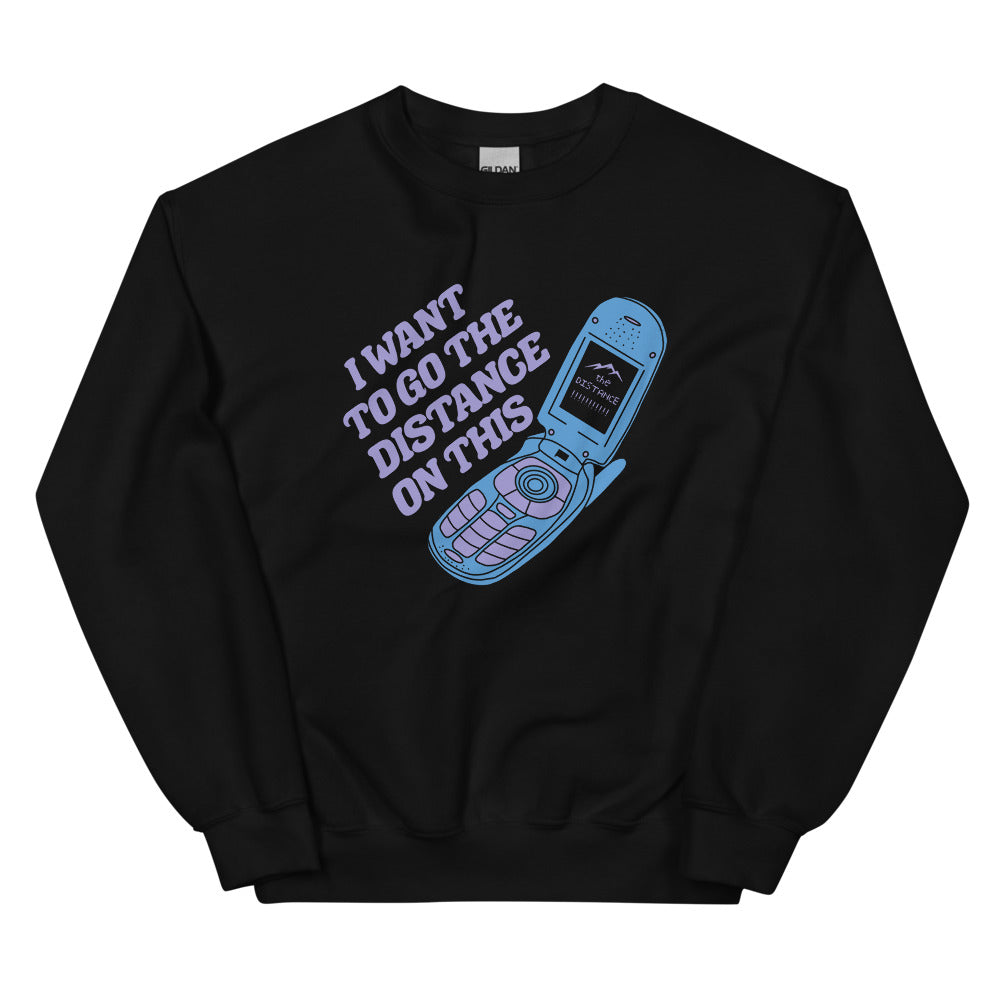 The Real Housewives of Salt Lake City Go the Distance Phone Crewneck