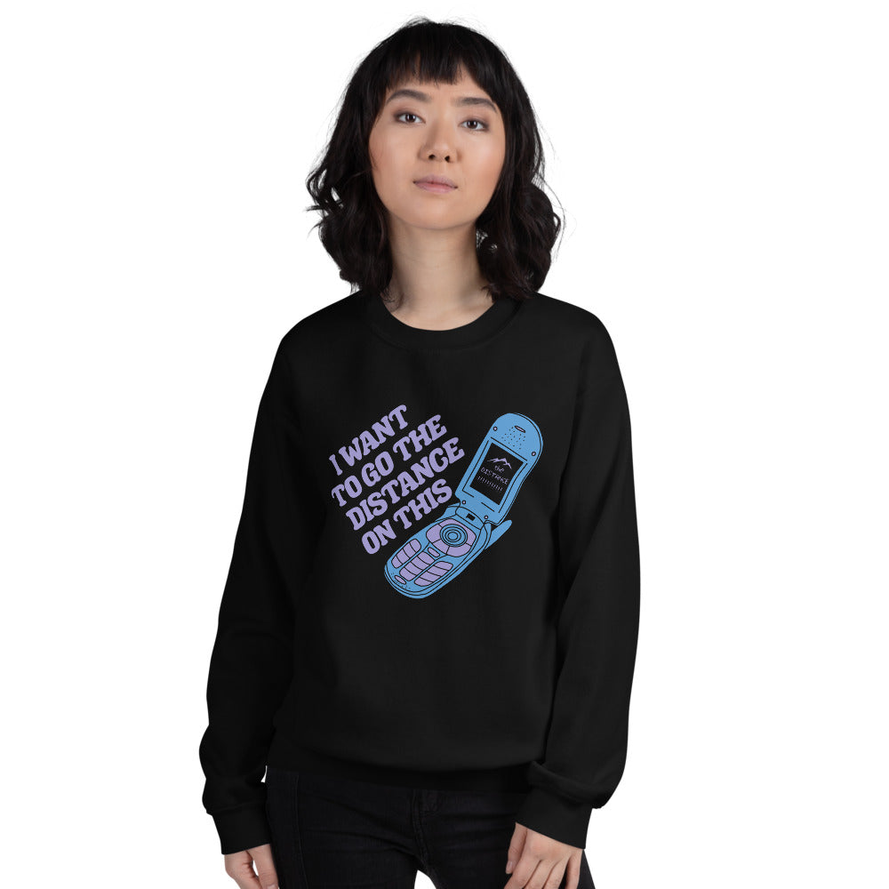 The Real Housewives of Salt Lake City Go the Distance Phone Crewneck