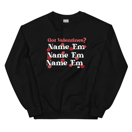 The Real Housewives of Beverly Hills Valentine's Name 'Em Crewneck Sweatshirt