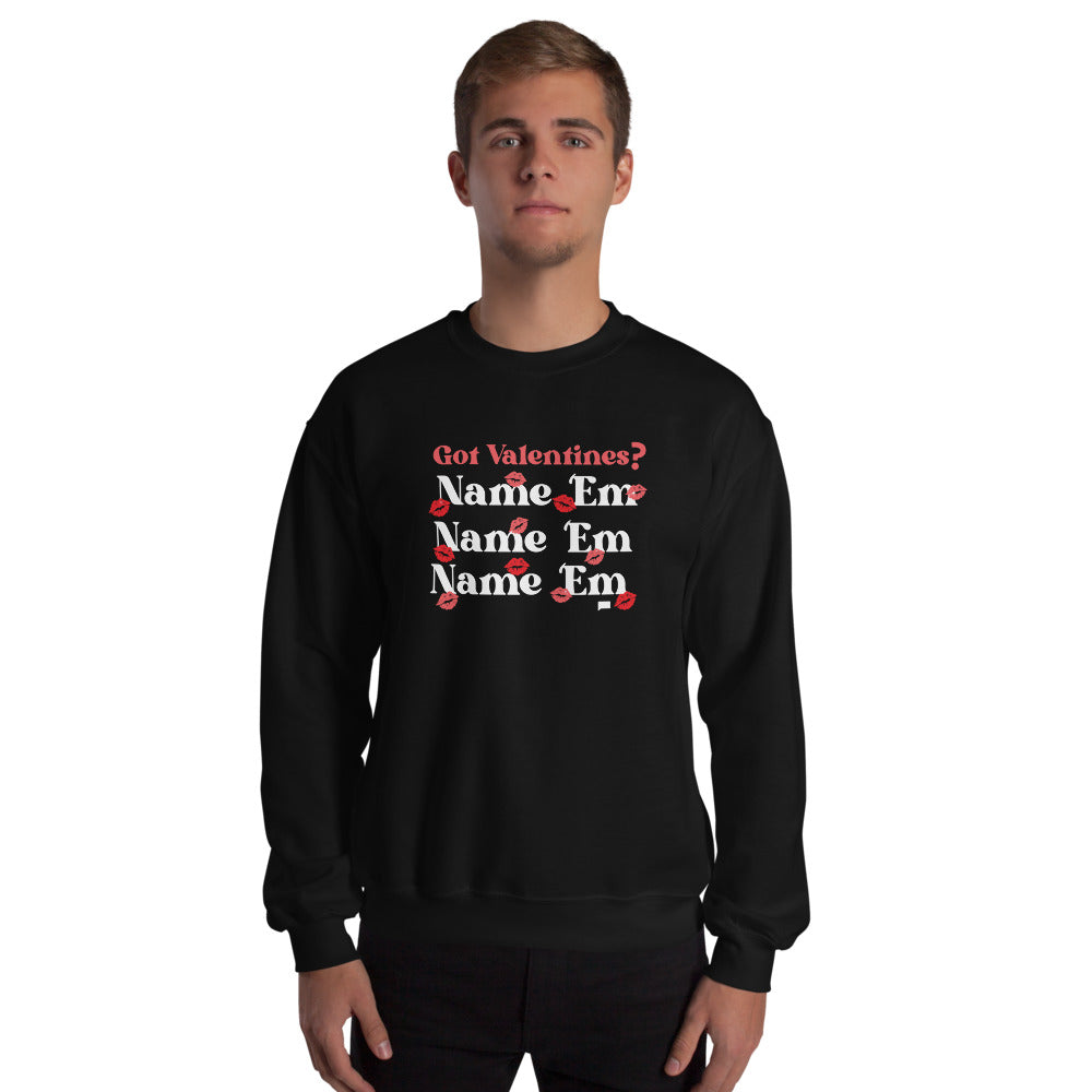 The Real Housewives of Beverly Hills Valentine's Name 'Em Crewneck Sweatshirt