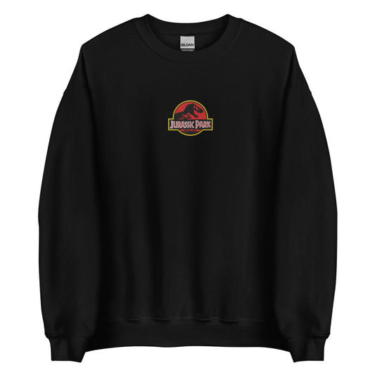 Jurassic Park Embroidered Crewneck Sweatshirt