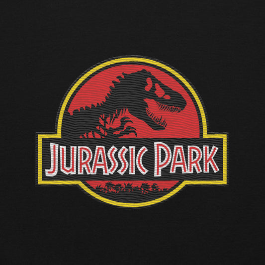 Jurassic Park Embroidered Crewneck Sweatshirt