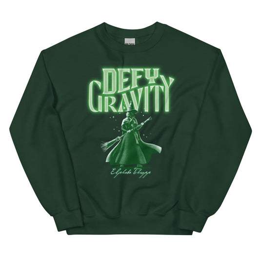 Wicked Defy Gravity Crewneck Sweatshirt