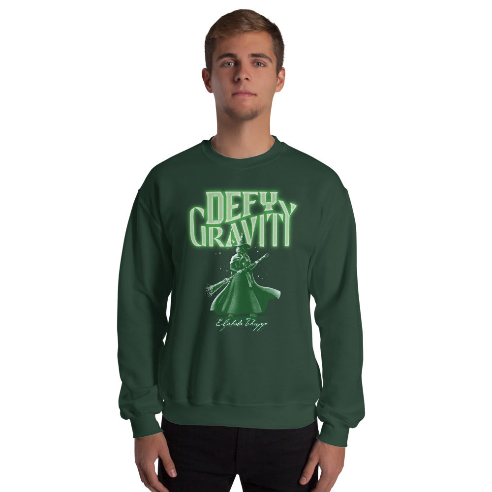 Wicked Defy Gravity Crewneck Sweatshirt