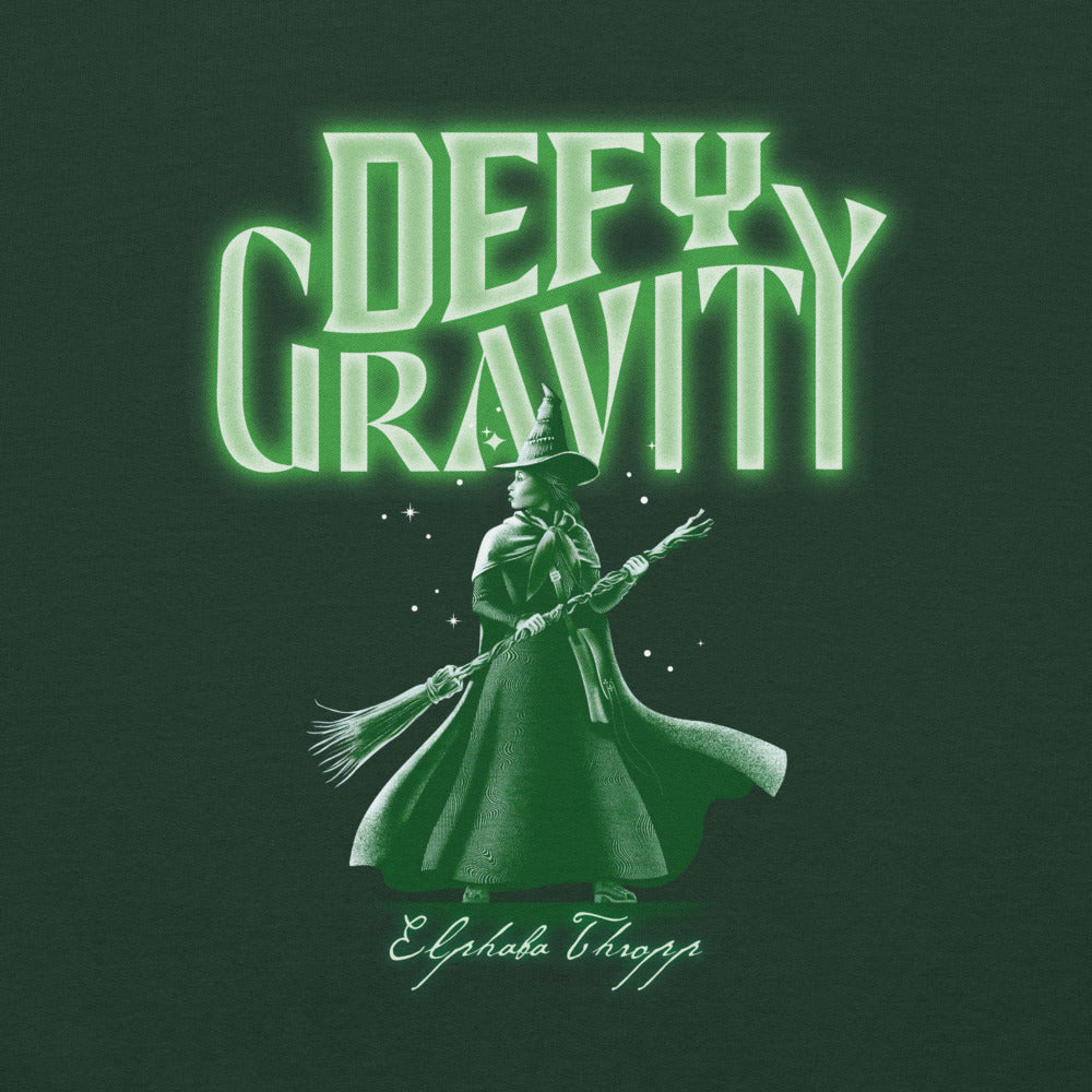 Wicked Defy Gravity Crewneck Sweatshirt