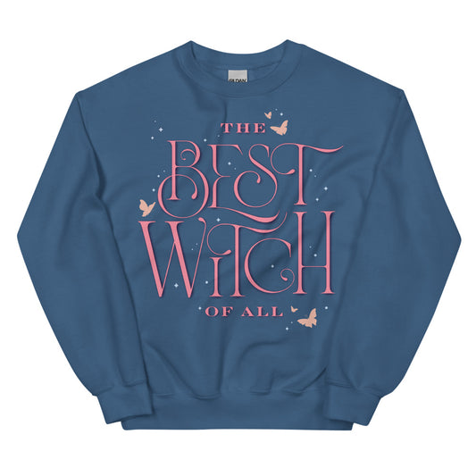 Wicked The Best Witch of All Crewneck