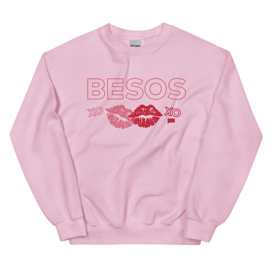 The Real Housewives of Salt Lake City Besos Unisex Crewneck