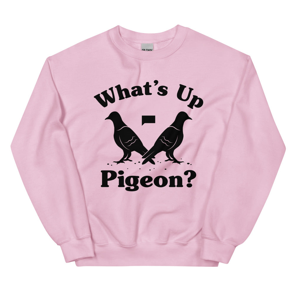 The Real Housewives of New York City What's Up Pigeon Crewneck