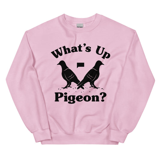 The Real Housewives of New York City What's Up Pigeon Crewneck