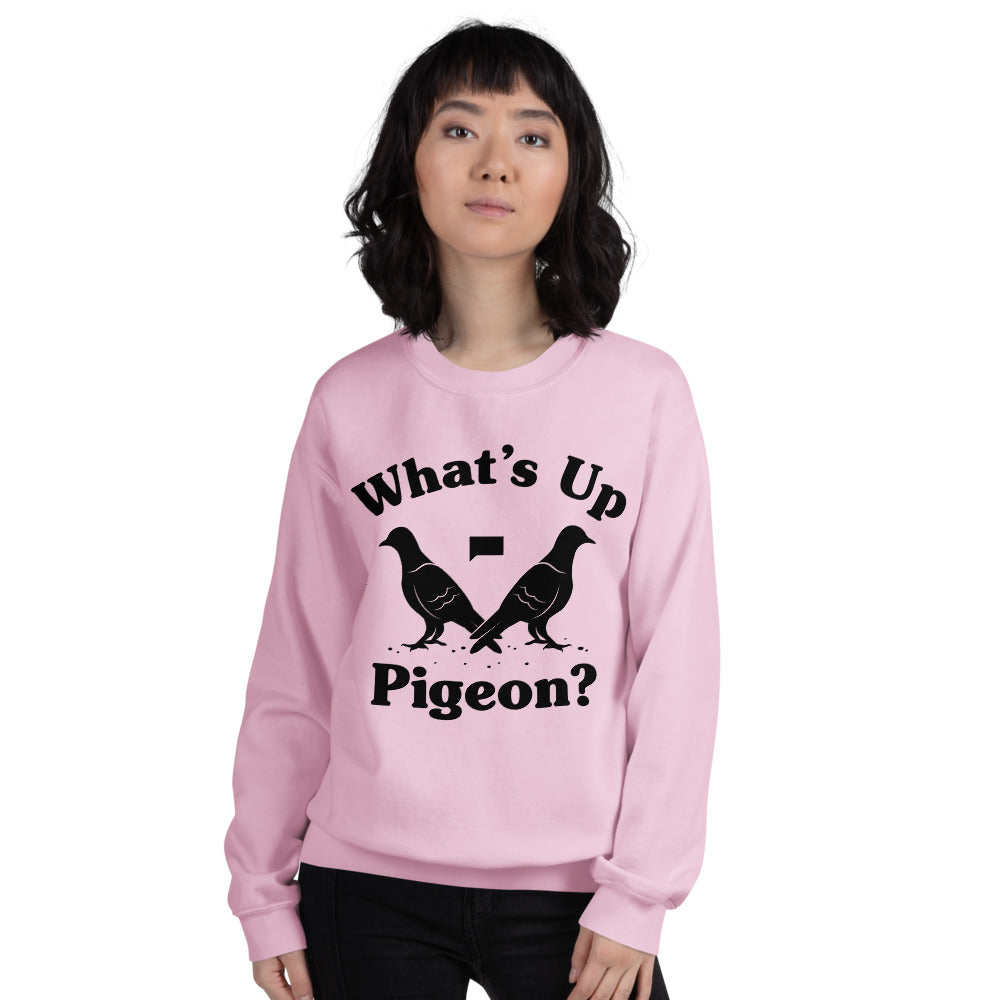 The Real Housewives of New York City What's Up Pigeon Crewneck