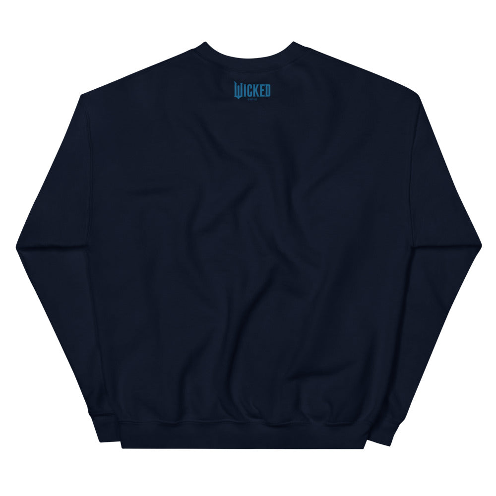 Wicked Shiz Seal Embroidered Crewneck Sweatshirt