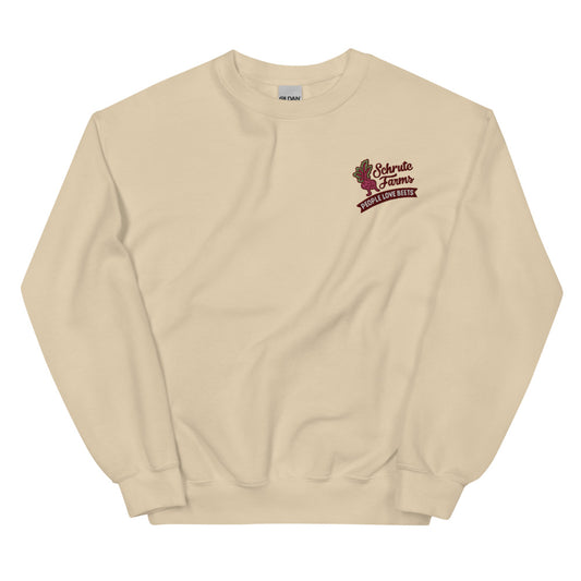 The Office Schrute Farms Embroidered Crewneck