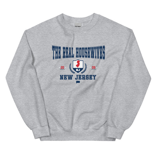 The Real Housewives of New Jersey Varsity Crewneck